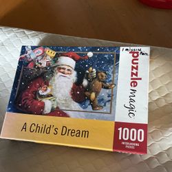 Santa 🧑‍🎄 Puzzle 1000 Piece 