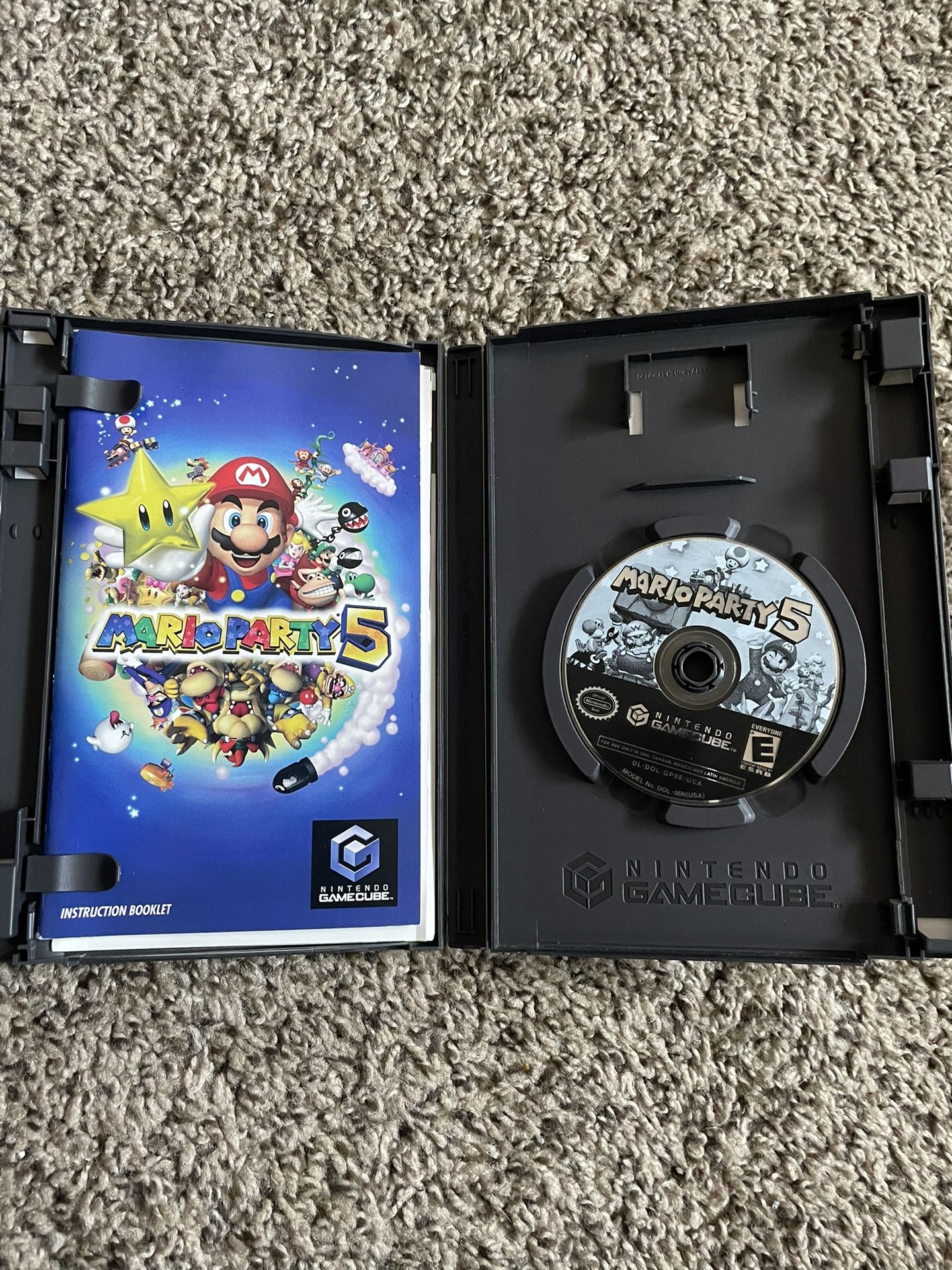 Nintendo GameCube Game Mario Party 5