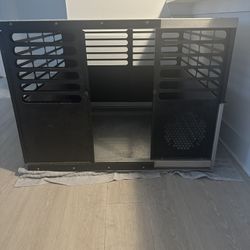 Steel Dog Kennel