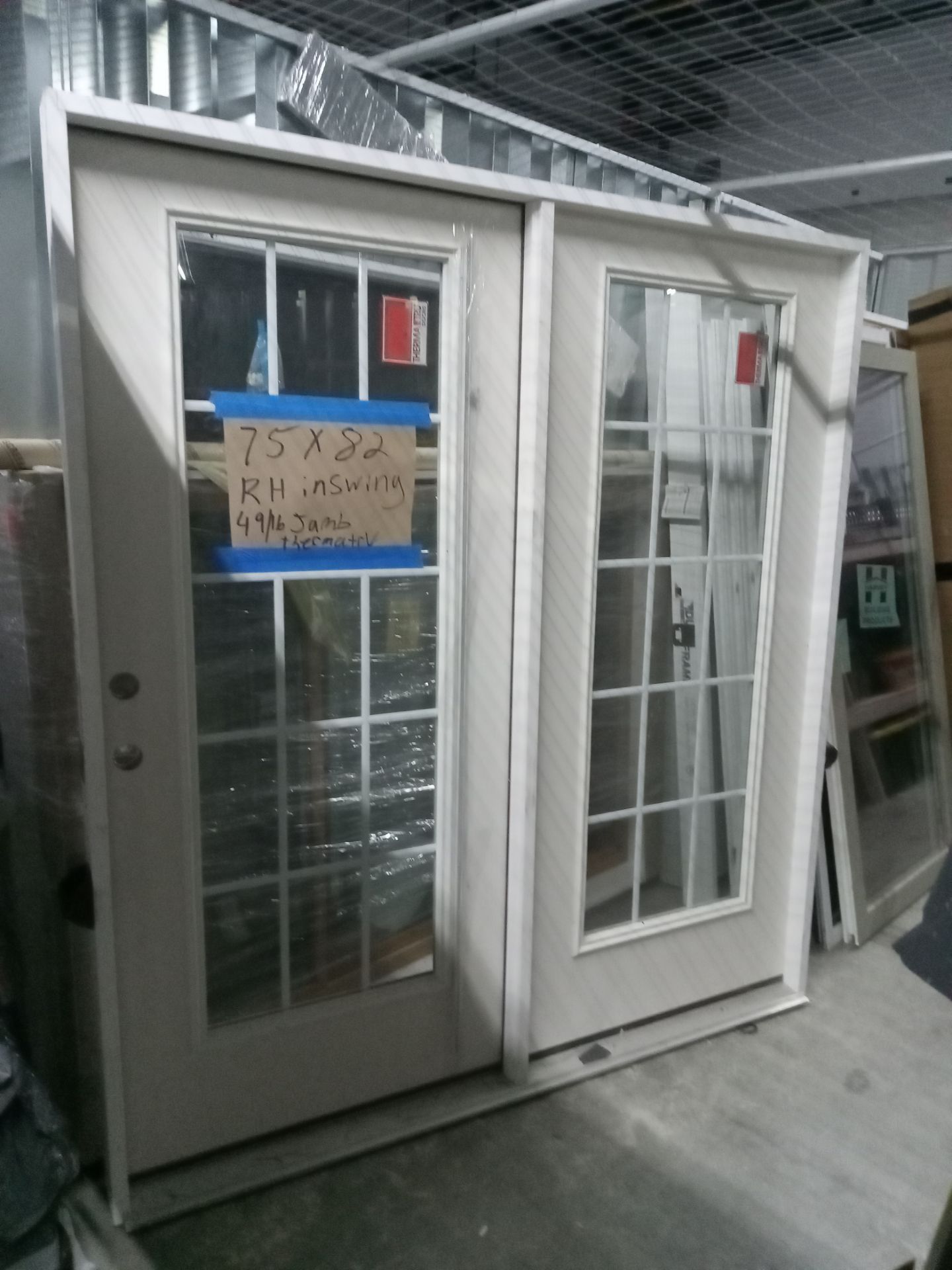 Hinged Patio Door