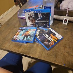 PS4 Games Great Condition 