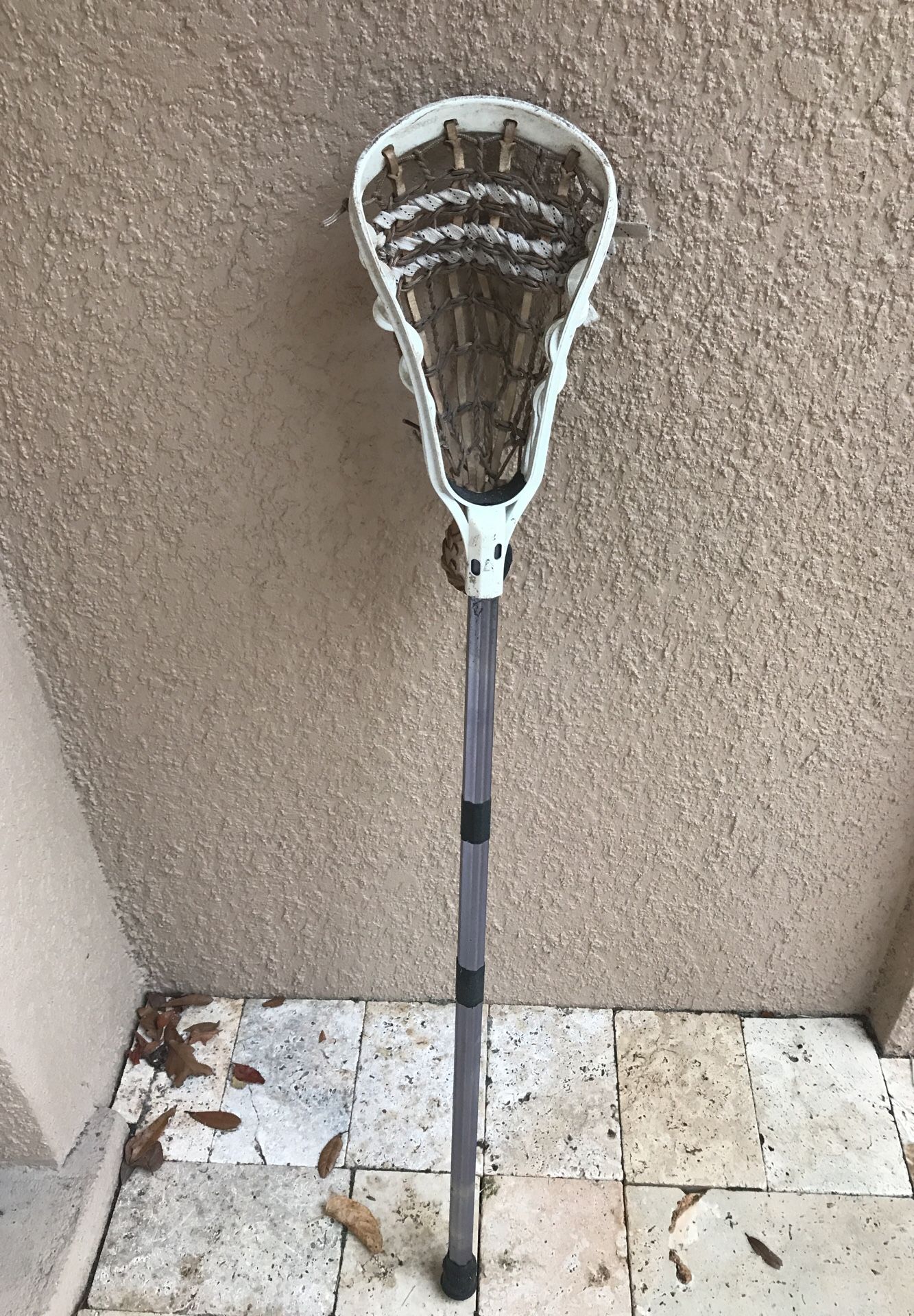 DeBeer Shockwave Lacrosse stick
