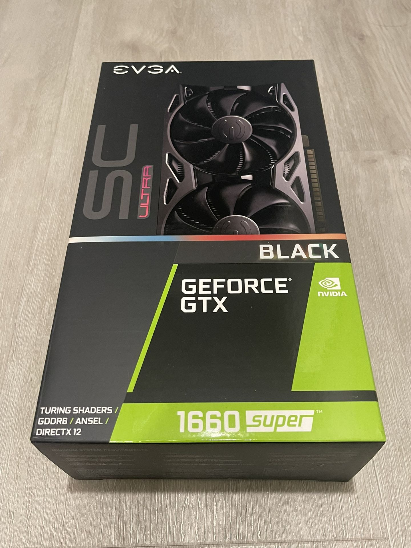 Nvidia EVGA GeForce GTX 1660 Super