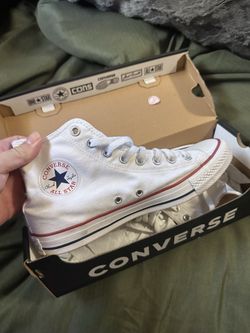 Converse all star white