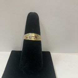 14k Gold Ring #110023-2 MJ