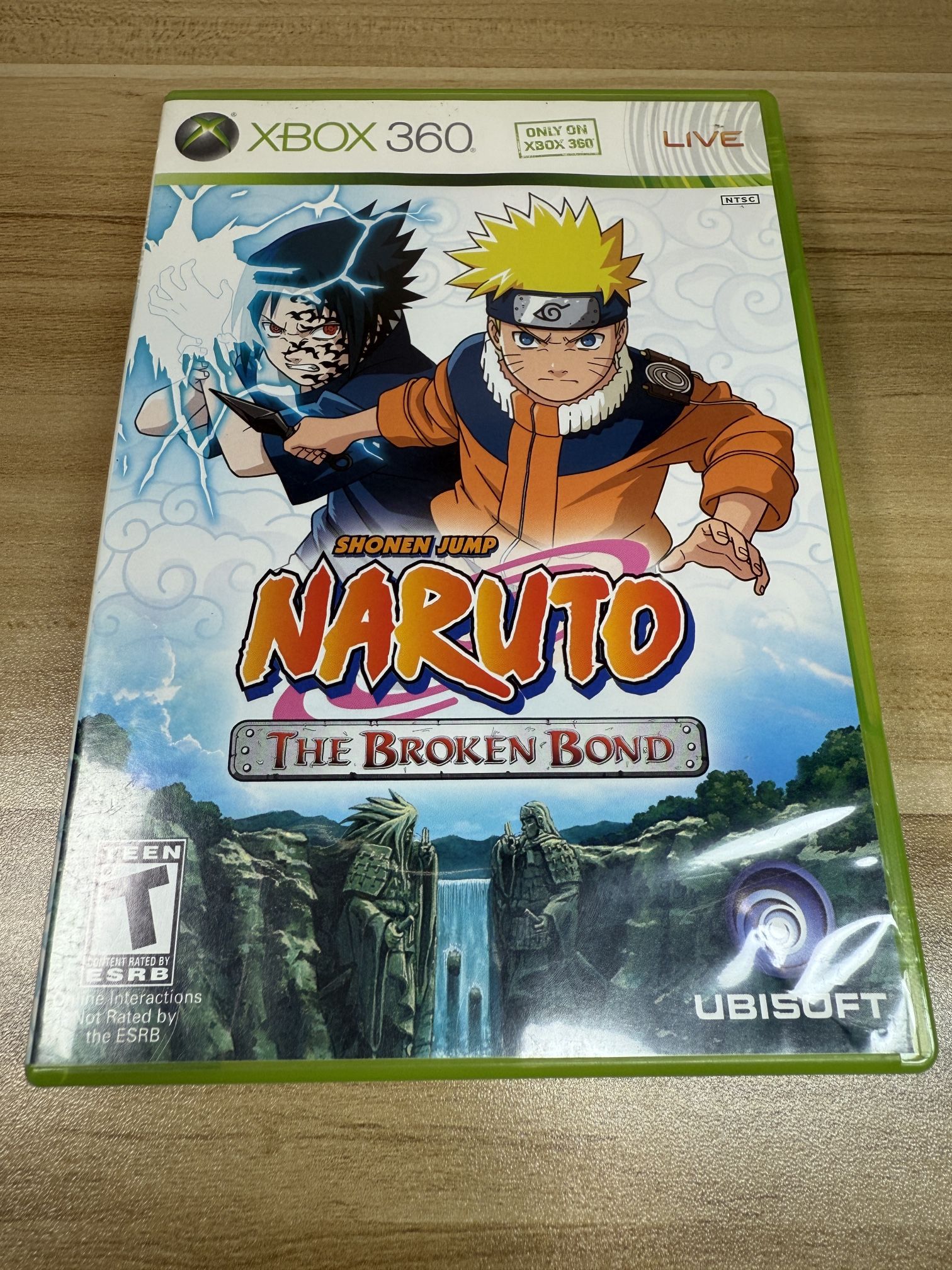 Naruto The Broken Bond Xbox 360