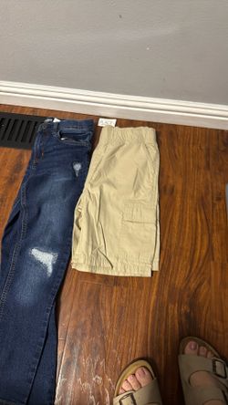 Boys Jeans And Shorts Size 8