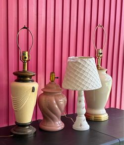 Vintage lamps
