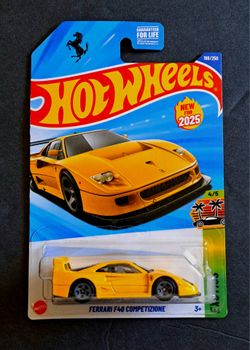 Hot Wheels Ferrari F40 Competizione-2025 New!