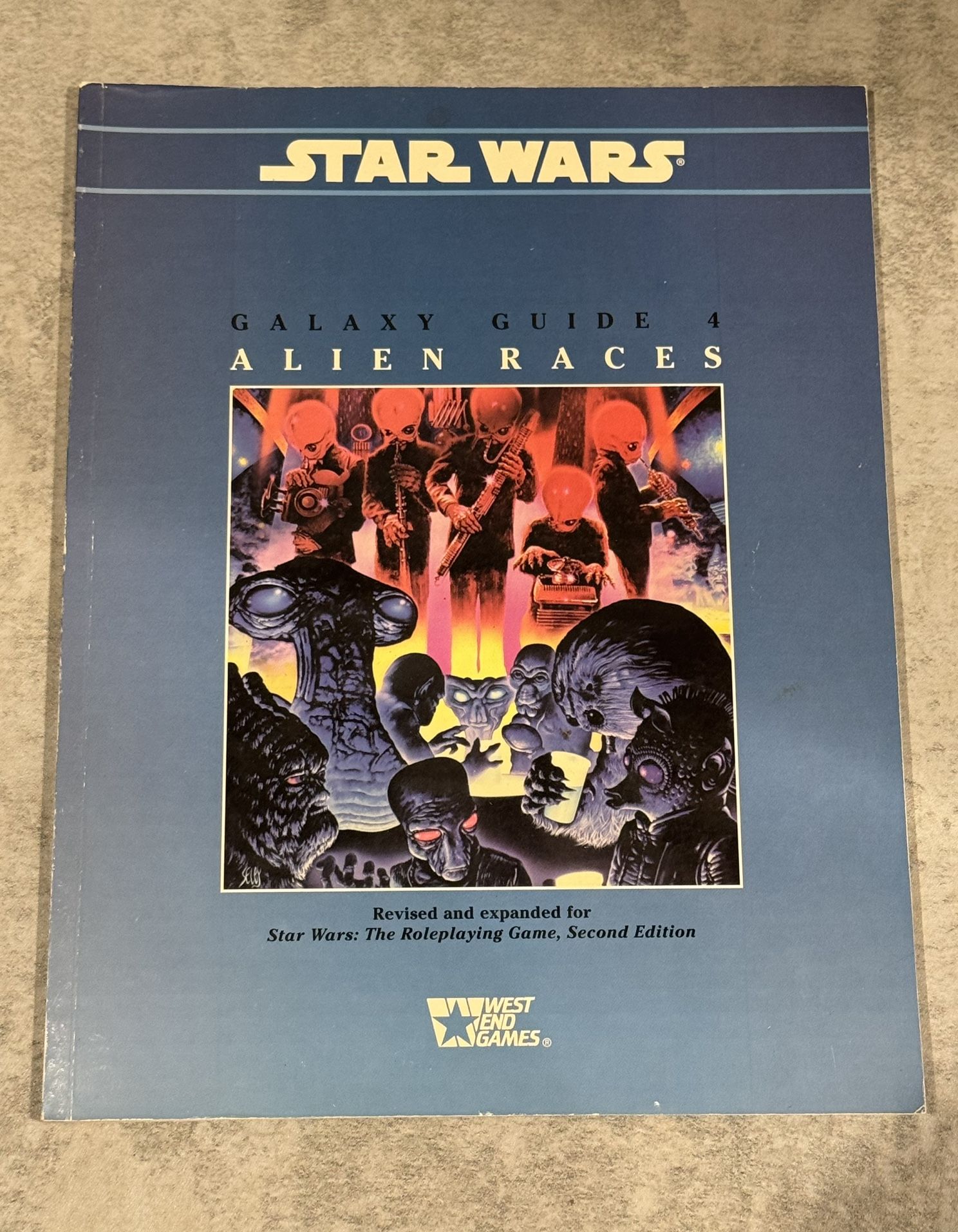 Star Wars - Galaxy Guide 4 - Alien Races - West End Games 40094 RPG