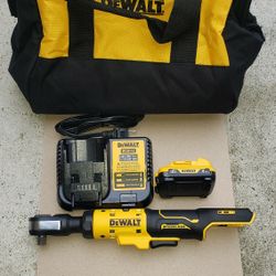 Dewalt 12v Ratchet Wrench Set 3/8 Brushless Xtreme Brand New