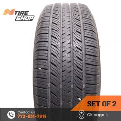 Set of 2 Used  9.5/32    205/60R16  92H  Yokohama  Avid Ascend LX