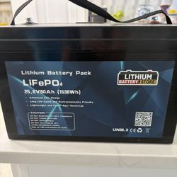Lithium Battery 