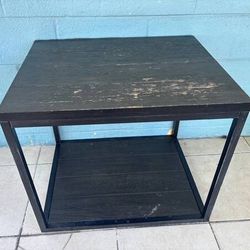 Metal Frame Coffee Table