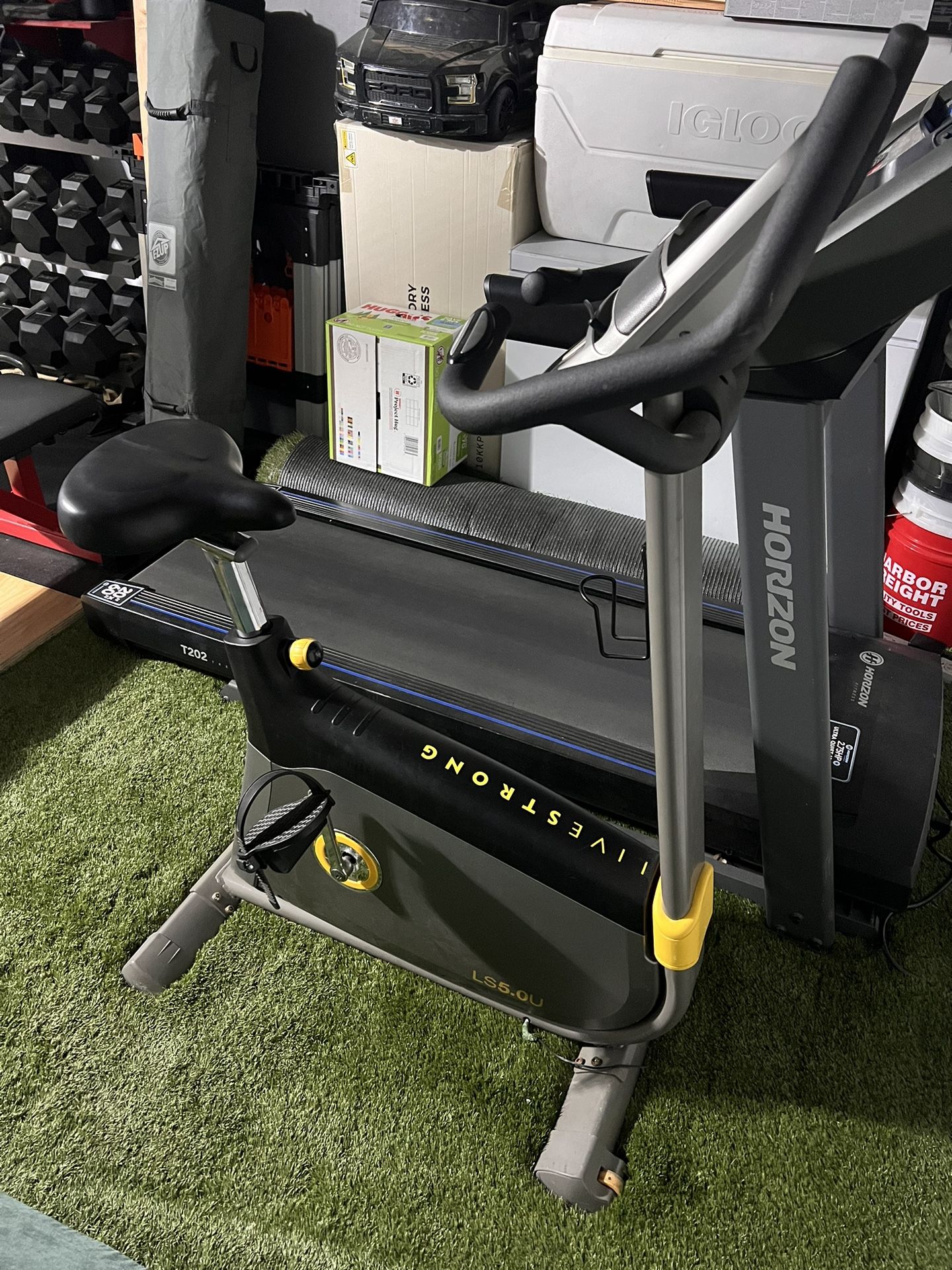 Livestrong ls5 0u upright bike price