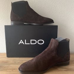 Men’s Aldo Dark Brown Boots