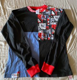 Disney Spider Man Long Sleeve Size M
