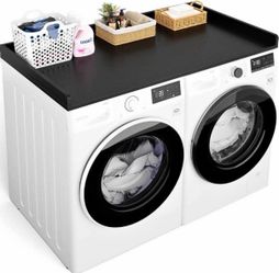 Wooden Washer & Dryer Countertop