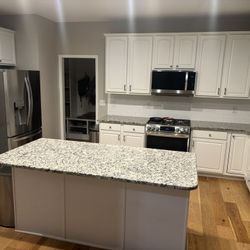 Complete White Kitchen Cabinet Set – Full Kitchen