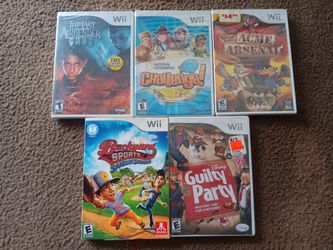 Nintendo Wii (Read Description)