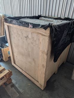 Heavy weight shipping crates