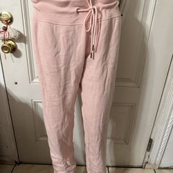 Women’s DKNY rhinestone sweat pants size Small