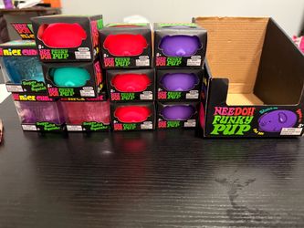 Nee Doh Funky Pup and Nice Cube