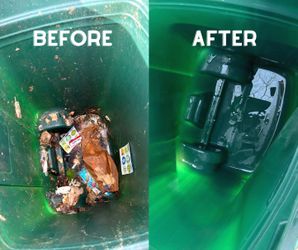 Need Your Trash Cans Cleaned?