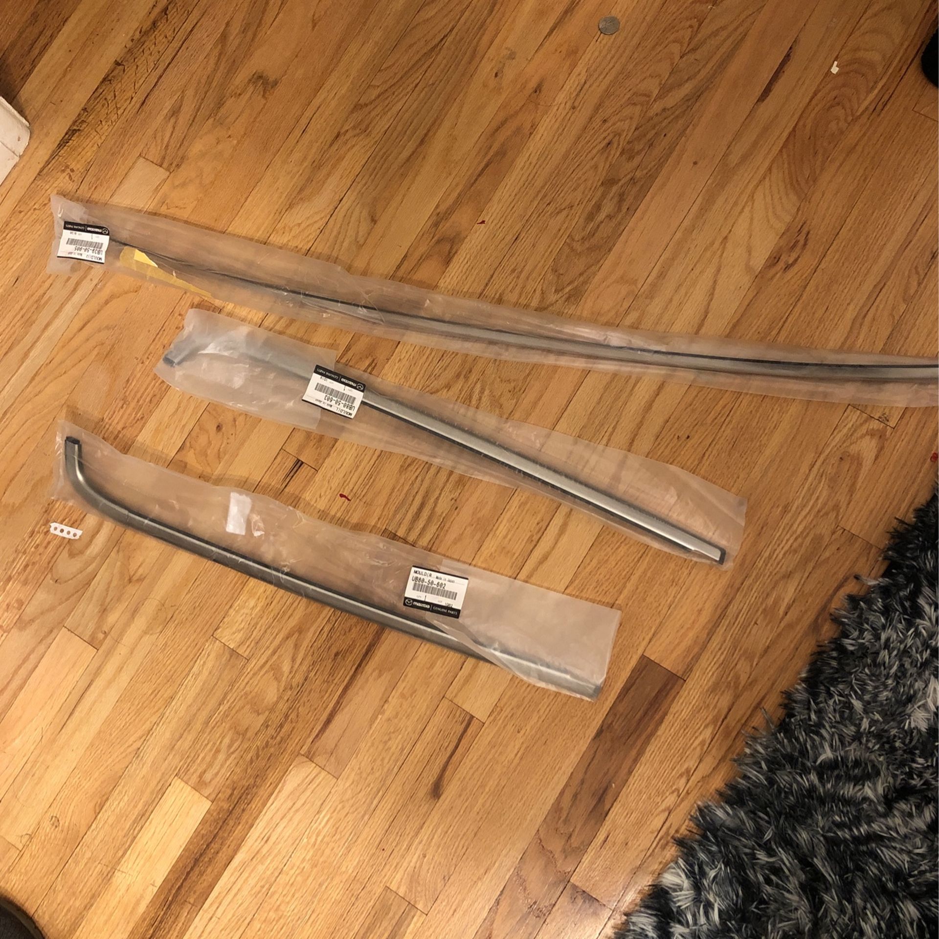 Mazda Windshield Molding B2200 B2600i