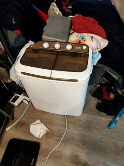 Portable washer