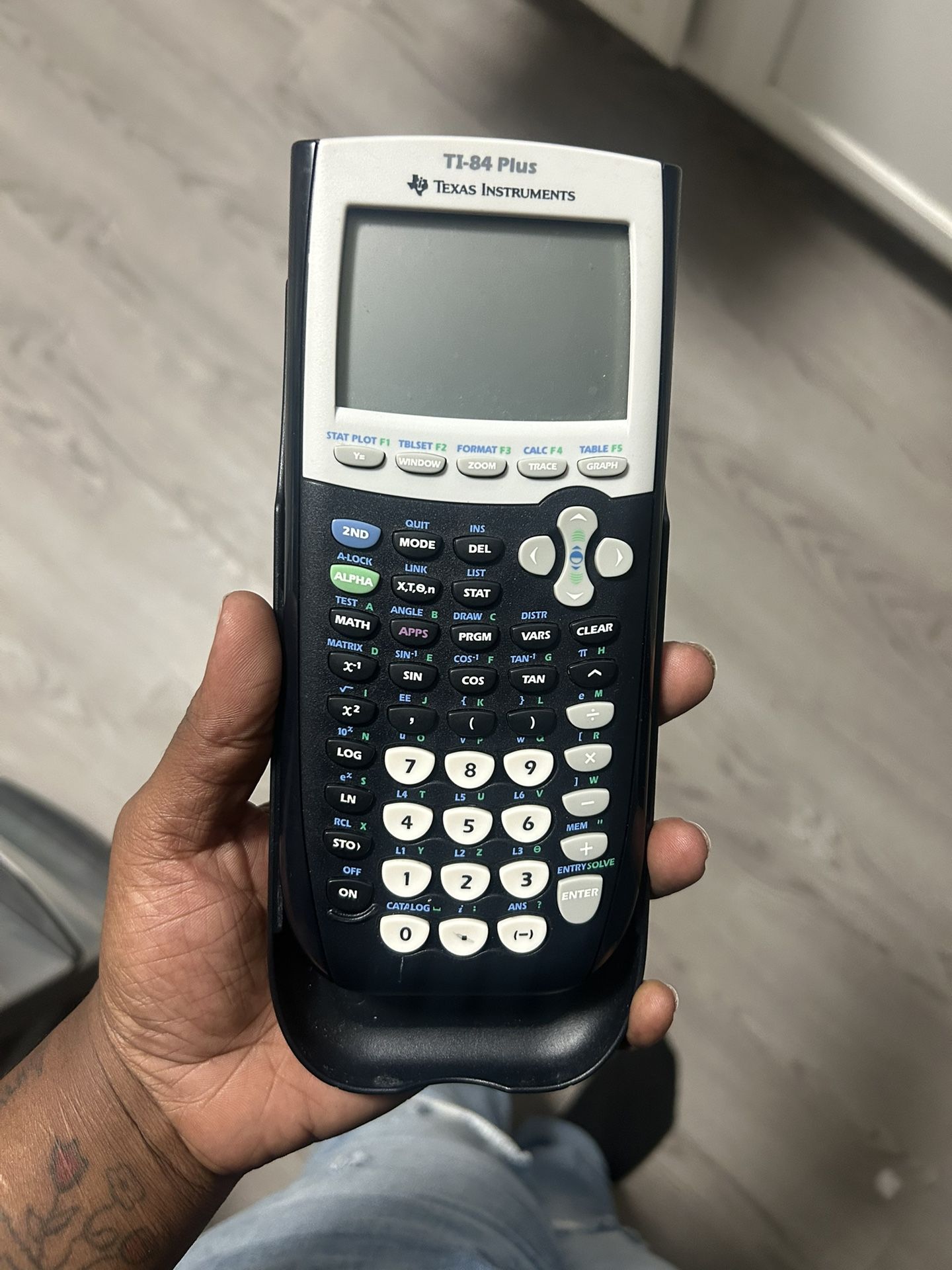 TI84 Plus Calculator (college level)