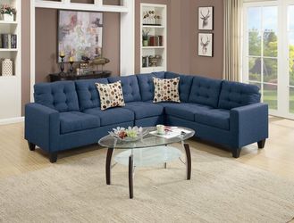 Clarendon 4 pieces Reversible Sectional Sofa