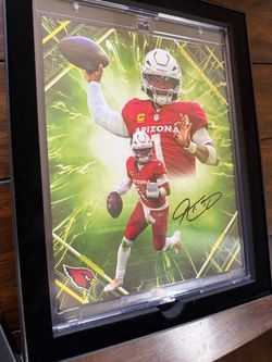 Kyler Murray Arizona Cardinals Signed Framed Photo