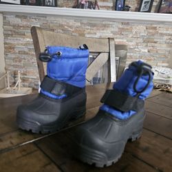 toddler snow boots, size: 5