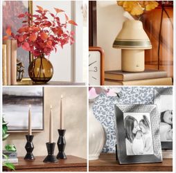 Brand new stuff for home decor at a great discount price! Pls read!