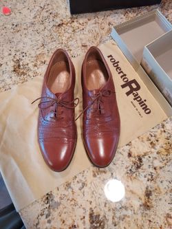 Men's Dress Laced Shoes-Roberto Rapino