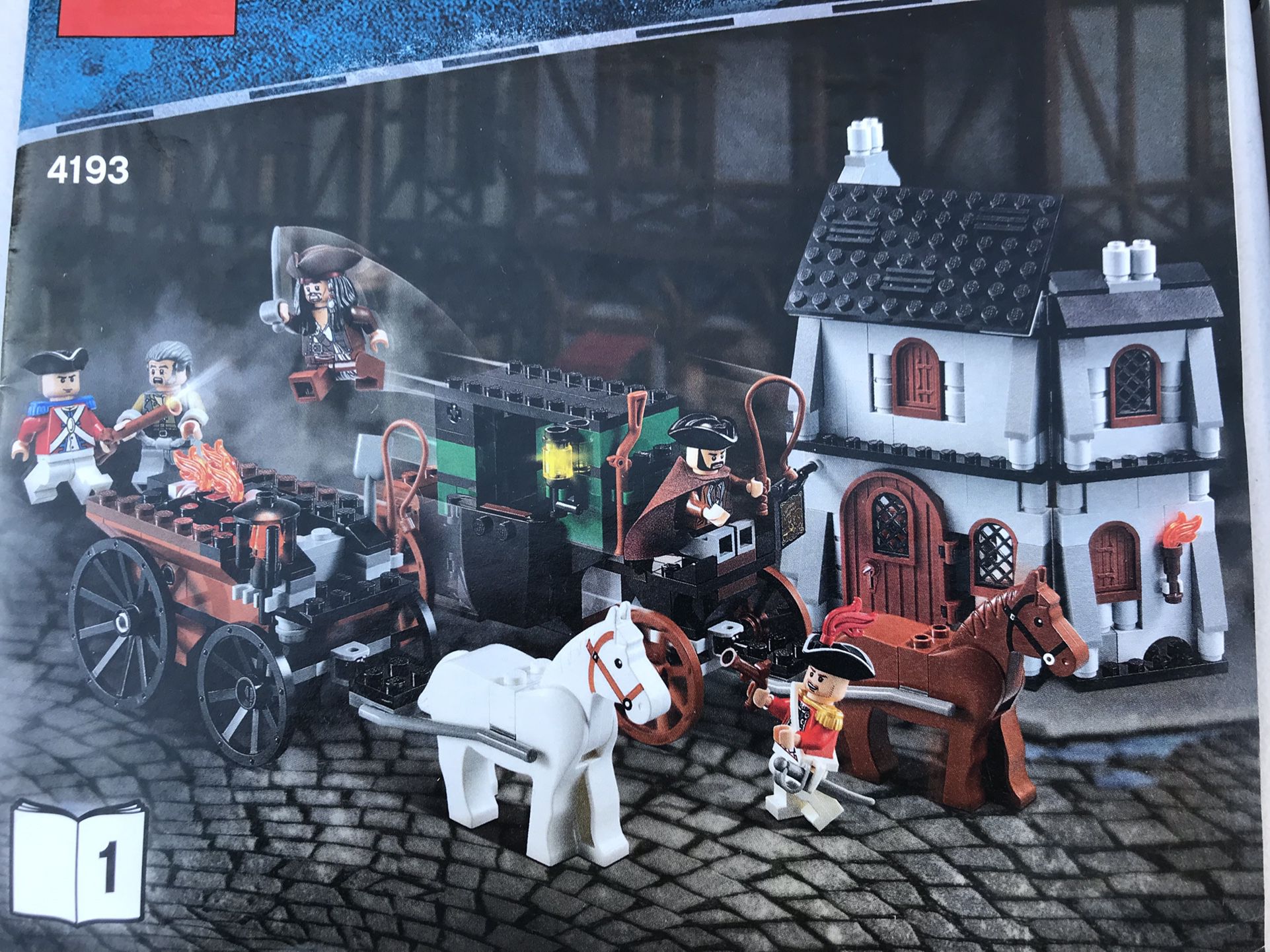 overfladisk princip daytime Lego Sets Pirates Of The Caribbean Sets 4192 & 4193 for Sale in Imperial  Beach, CA - OfferUp