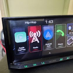 ATOTO in-Dash 2 Din Digital Media Car Stereo - SA102 YS102SL CarPlay & Android Auto Receiver, Phone Mirroring, AM/FM Radio Tuner, USB Video & Audio