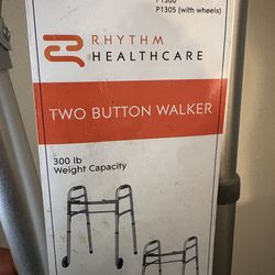 Rhythm Heathcare teo buttom walker