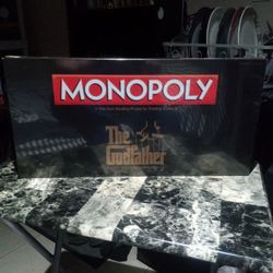 The Godfather Monopoly Limited Edition