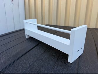 Wooden White Wall Mount Shelf