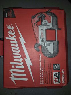 Milwaukee Band Saw 11amp
