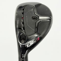 Titleist TSR3 21Β° Left Handed 4 Hybrid - HZRDUS 6.0 80 Grams Stiff - GP Grip