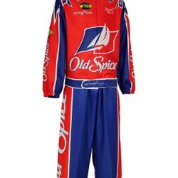 Adult Old Spice Race Car Driver Costume Xxl