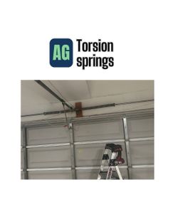 garage Door Torsion Springs 