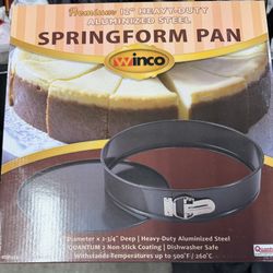 Winco Pan Springform 12” New 