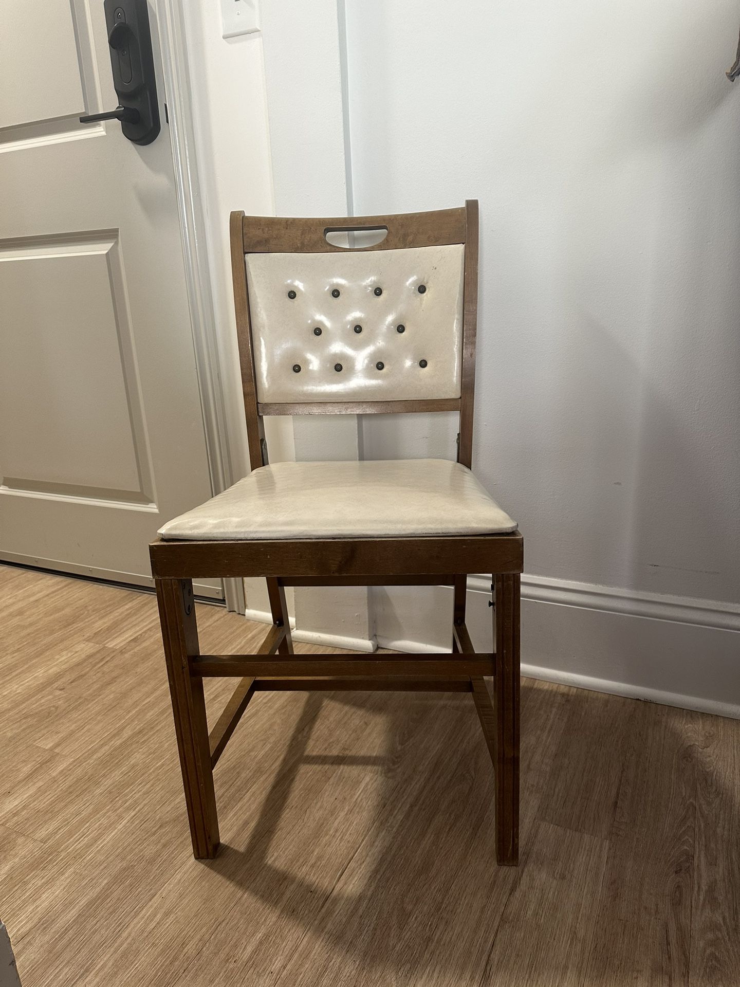 Mid Century folding Chair