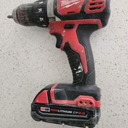 Milwaukee Drill With Battery 