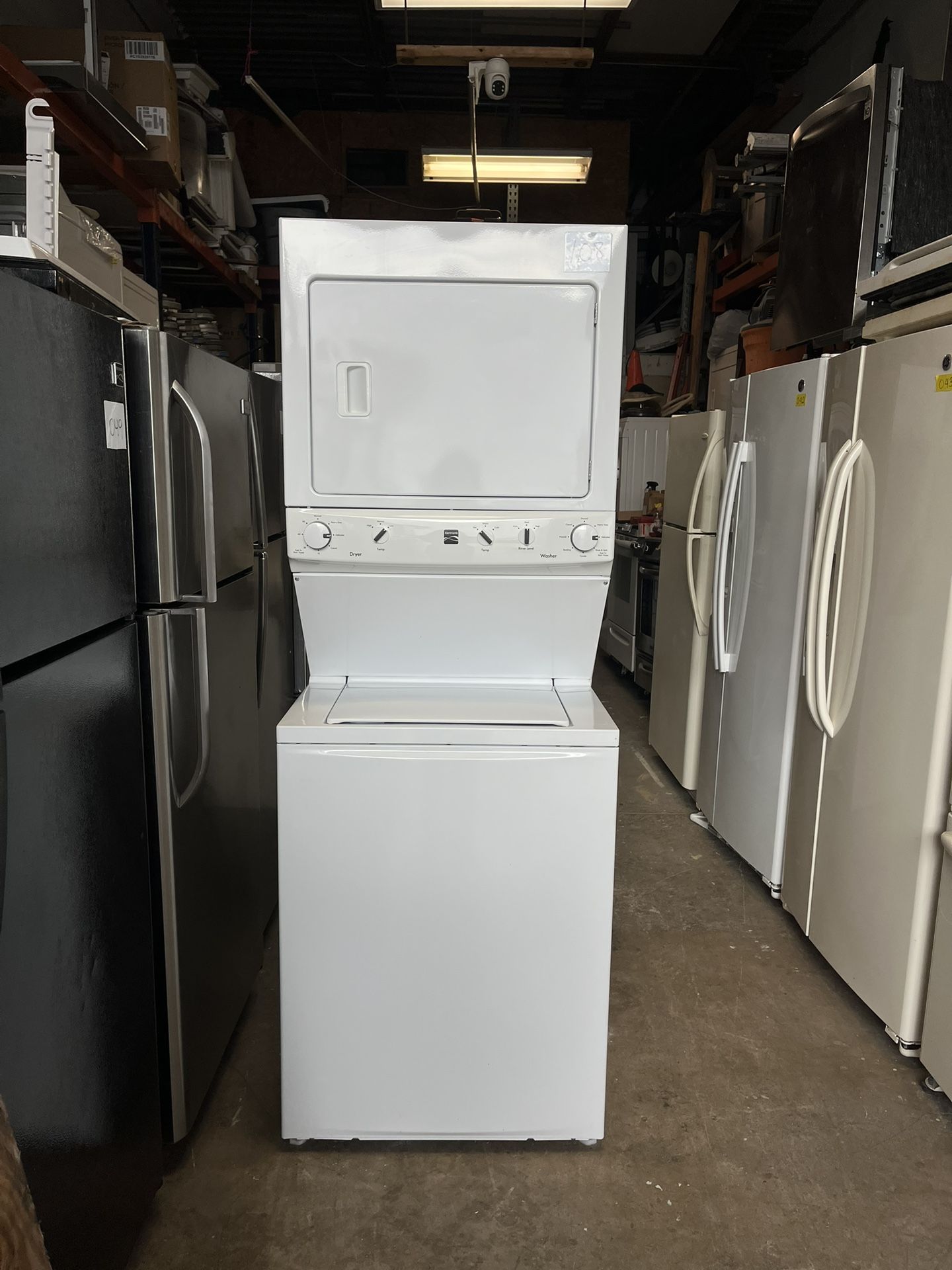 Kenmore 27” Stackable Washer And Dryer 