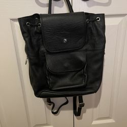 Valentina Leather Backpack